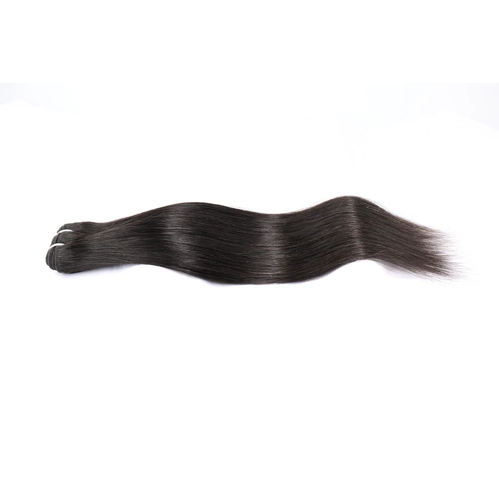 Goedkope Menselijk Haar Bundels Braziliaanse Virgin Steil Bundels 100% Onverwerkte Bundels 28 30 Inch Straight Weave Hair Extensions