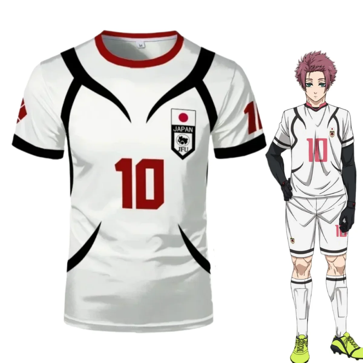 Anime Sae Shirt Cos…