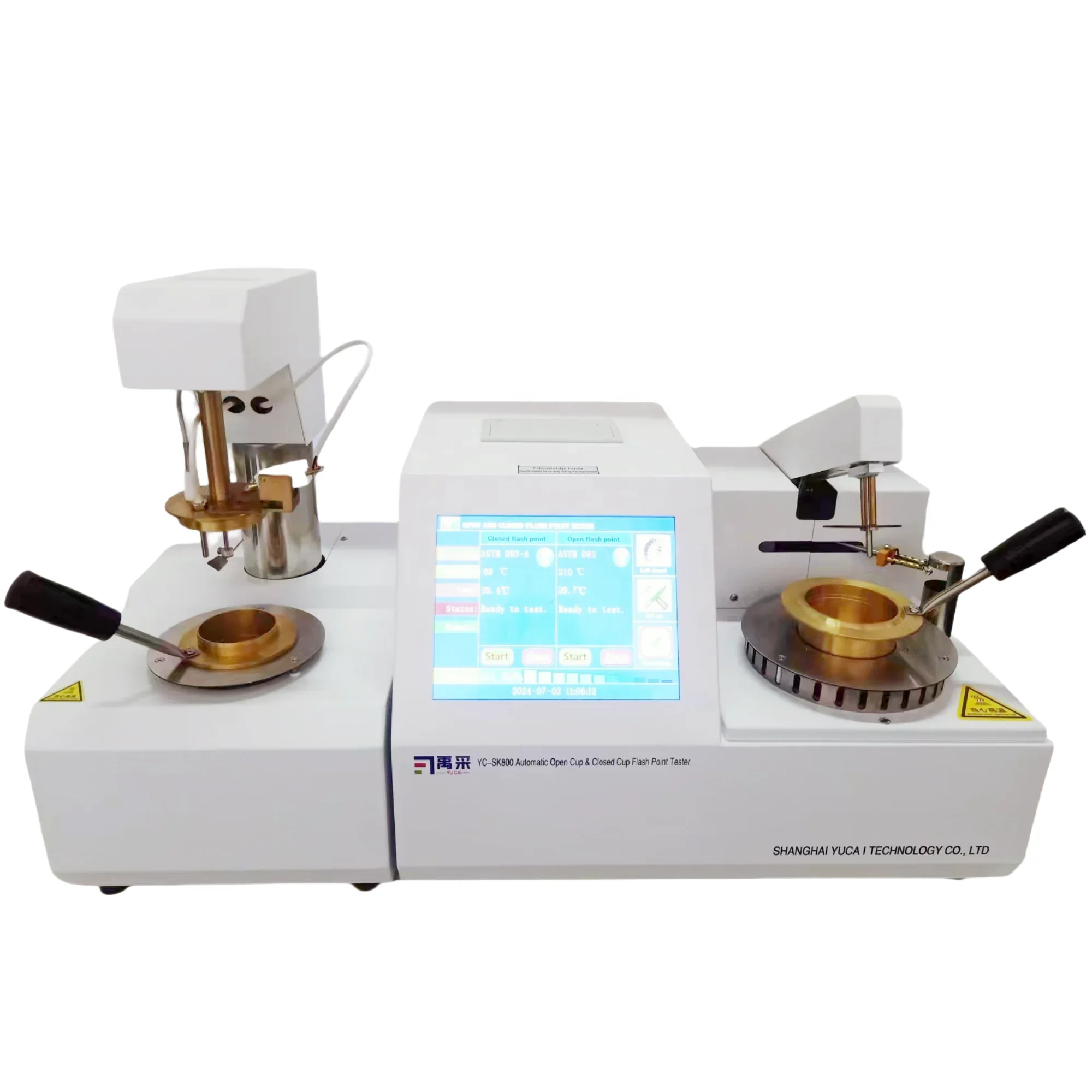 New Transformer Oil 2 in 1 Open Cup Closed Cup Flash Point Testing Instrument Pensky-Martin Cleveland