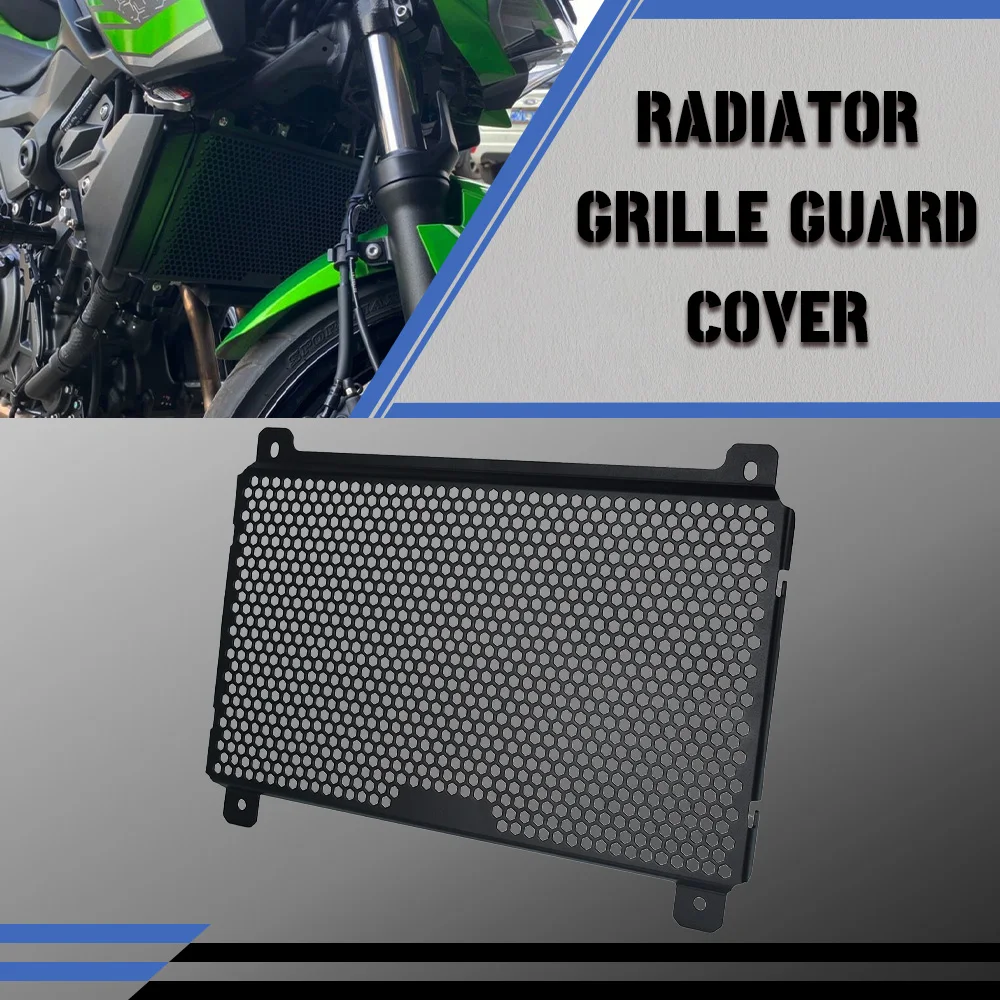 

Motorcycle Accessorie Radiator Guard Protector Grille Cover Parts For Kawasaki Z500 Ninja 500 Z 500 Ninja500 SE ABS 2024 2025