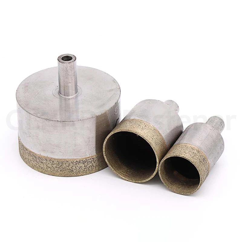 1pcs 4-86mm Diamond Powder Sintered Drill Bit Hole Opener Tile Marble Glass Ceramic Jade Hole Saw Drilling Bits For Power Tools