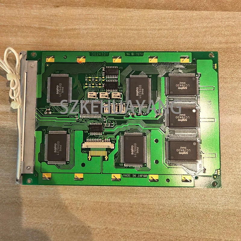 Layar LCD 5.7 Inci untuk Radio ICOM IC-756 ICOM 756PRO III Tampilan IC-756PR0 02 03 Icom IC 756 LCD