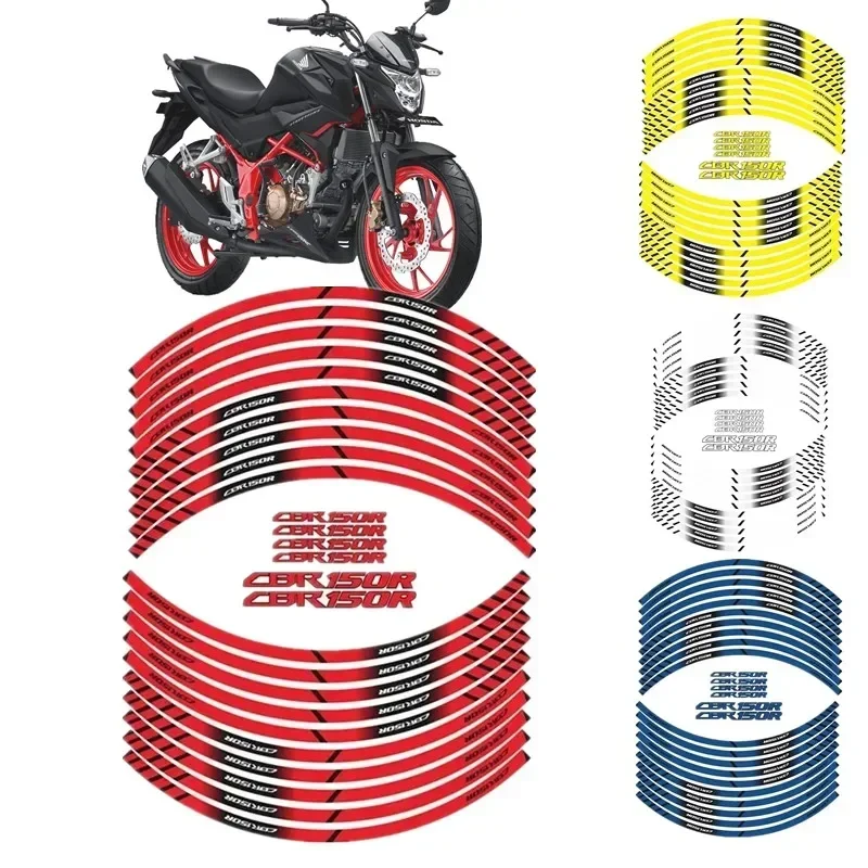 

Для HONDA детали для двигателя мотоцикла Contour Wheel декоративная переводная наклейка-D CB150R CB150 R