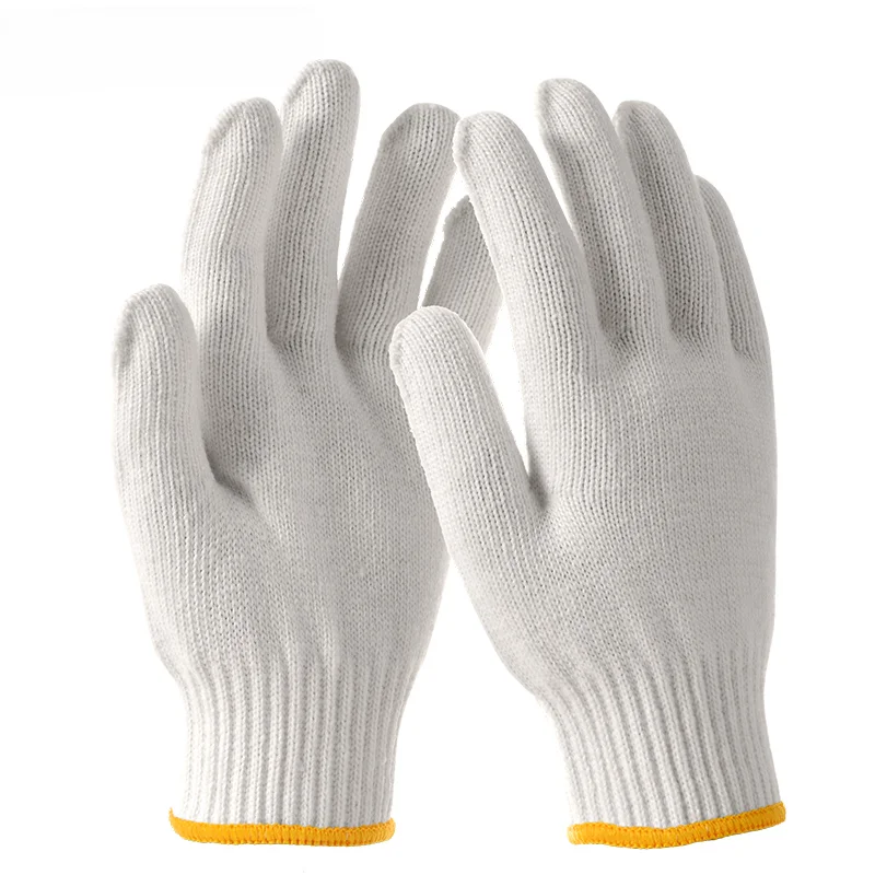 Gloves are durable, wear-resistant, anti slip, thickened with adhesive, suitable for garden and household use