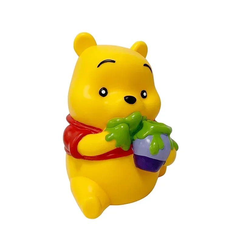 20cm Uroczy Kubuś Puchatek Skarbonka Niedźwiedź Bea Figurka Akcji PVC Kolekcjonerski Model Dekoracja Domu Prezent dla Dzieci Kreskówkowa Skarbonka