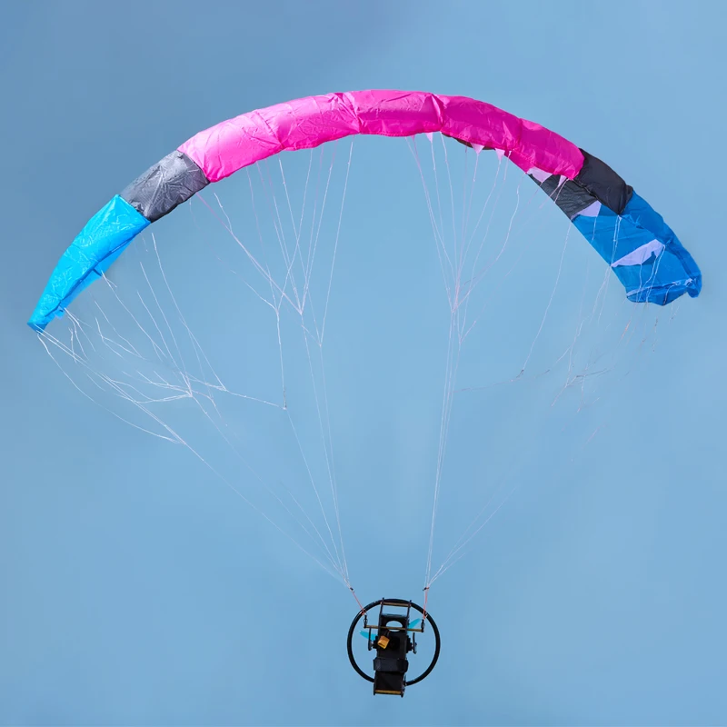 1 Satz Spannweite 1,5 Meter PNP RC Powered Paraglider Bausatz mit 2205 Motor Casco Propeller Zubehör für Weihnachtsgeschenke