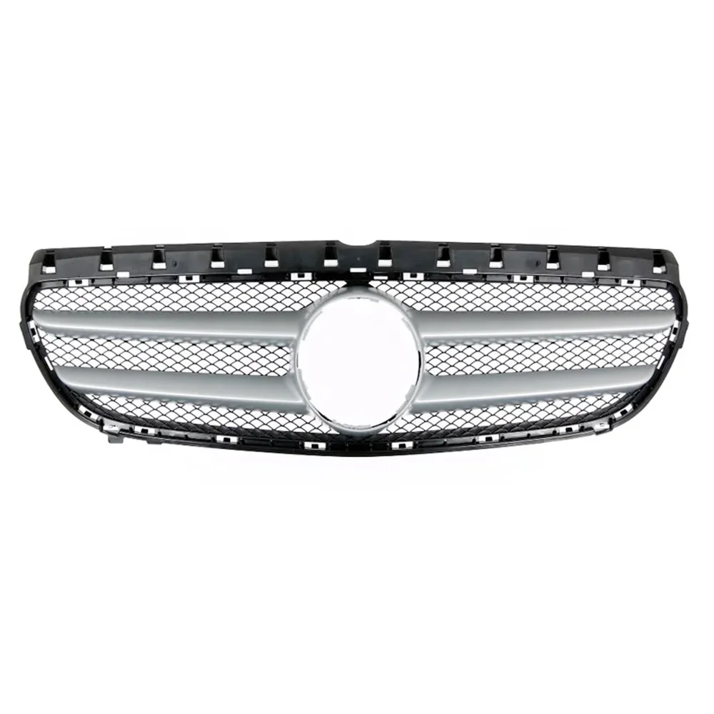 Suitable for Mercedes Benz A2468880460 Middle grid base W246 B 180 B 200 B 220 B 160 B 250 4MATIC car front bumper Grille mesh