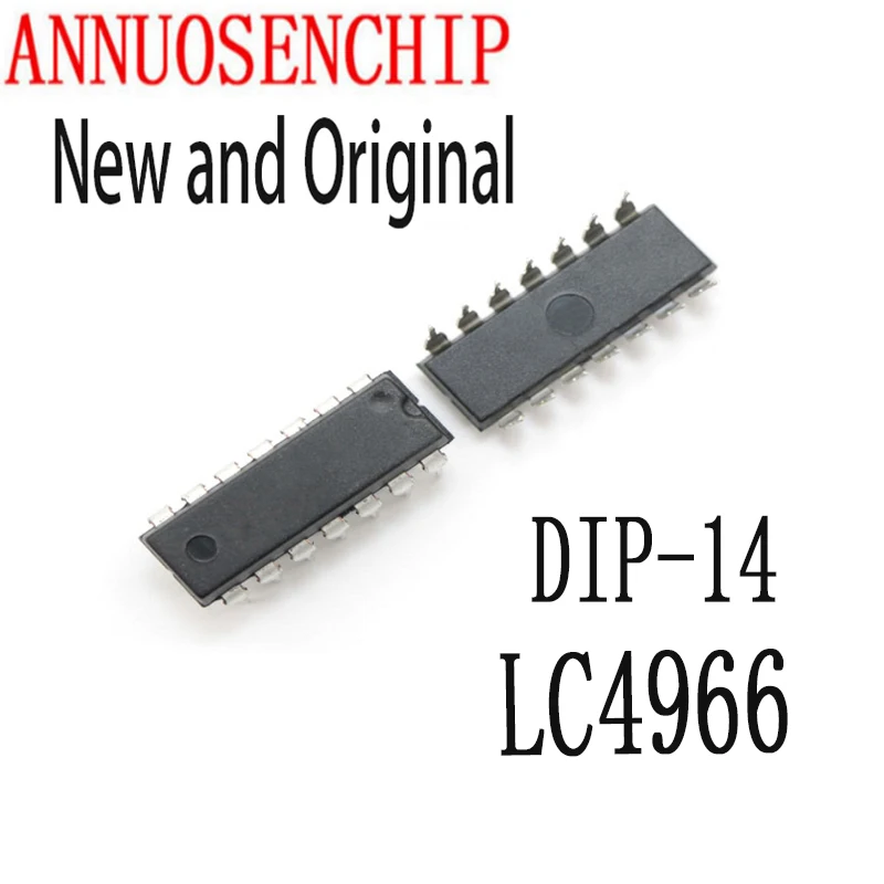 5PCS New And Original DIP14 4966 DIP-14 DIP LC4966