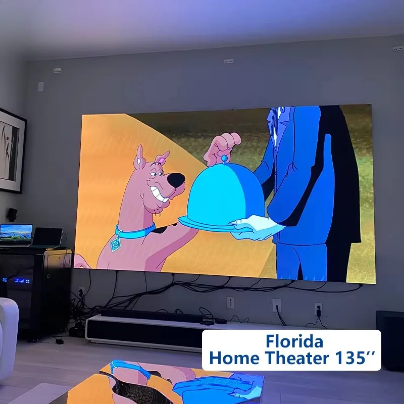 4K Ultra HD GOB Micro LED Screen Fine Pixel Pitch Module Luxury Indoor Seamless Large Video Wall Display