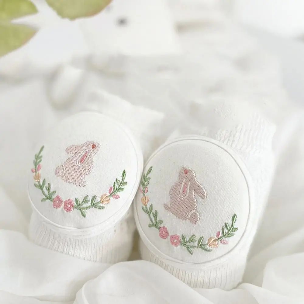 Pelindung Lutut Bayi Katun Desain Kartun Spons Merangkak Balita Pelindung Siku Balita Pelindung Lutut Penghangat Kaki Anak Pelindung Kaki