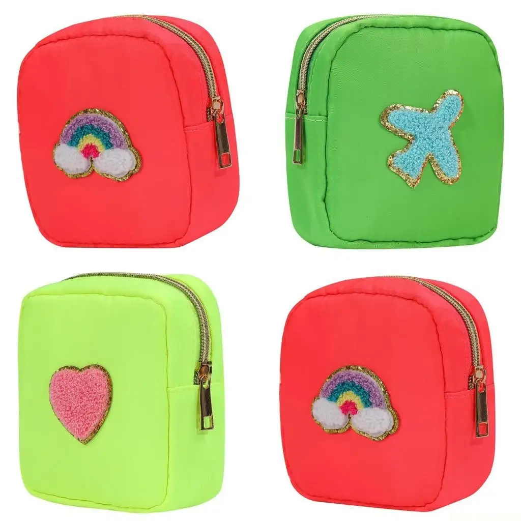 

X90d Симпатичные косметические сумки нейлоновые макияжные мешки организатор хранения для ежедневного использования для