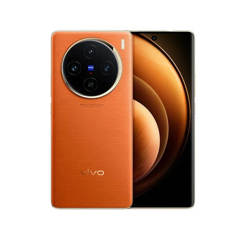 هاتف ذكي VIVO X100 5G يعمل بنظام أندرويد 6.78 بوصة 2800x1260px 5000mAh CPU MediaTek Dimensity 9300 Nano SIM هاتف مستعمل