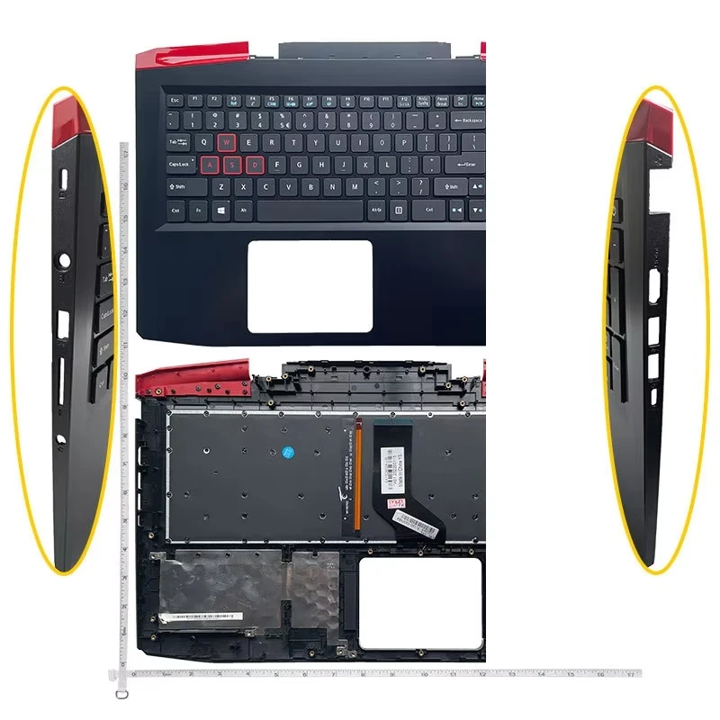 Laptop Shell For Aspire Shadow Knight 3 VX15 VX5-591G N16C7 Palmrest Upper Case/Bottom Base Cover