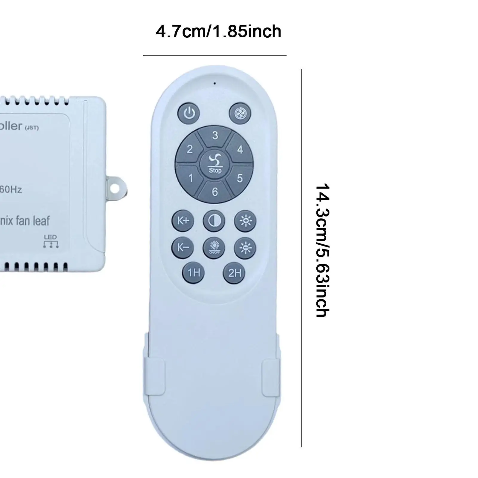 Ceiling Fan Remote Control Set 110V Replacement for Ceiling Fans with Lights