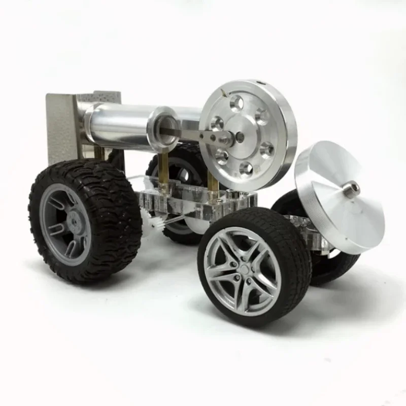 

Custom Single Cylinder Stirling Engine Model Tractor Car Engine Physical Experiment Toy for Students Teens Men Gifts