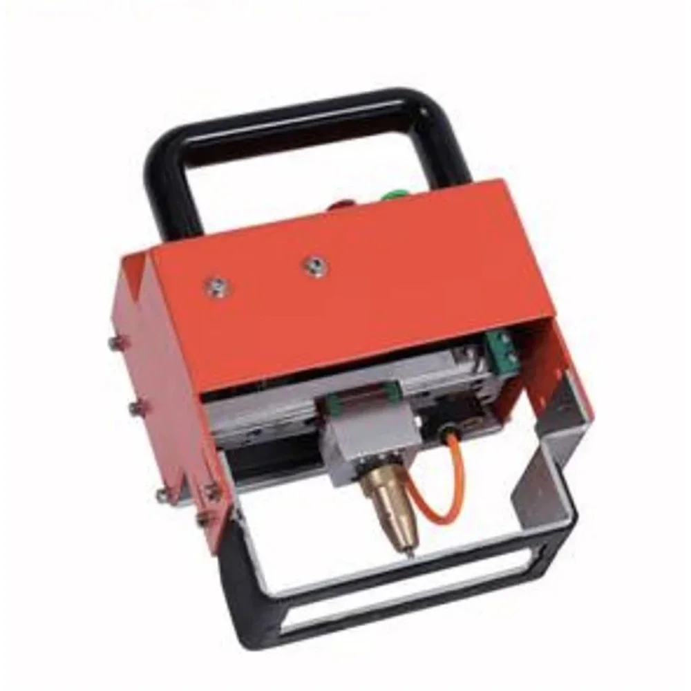 220V/110V Portable Metal Pneumatic Dot Peen Marking Machine For Vin Code(80*20mm) Frame Marking Machine Chassis Number