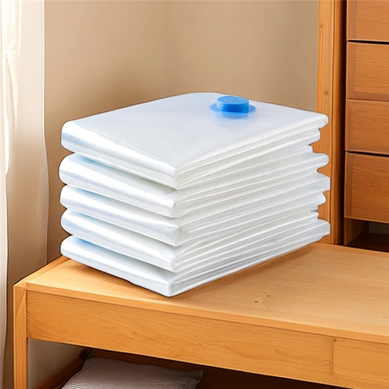 

AB39-12PCS Travel Vacuum Storage Bags With Electric Pump Vacuum Seal Bags For Luggage Space Saver Bags For Clothes EU Plug