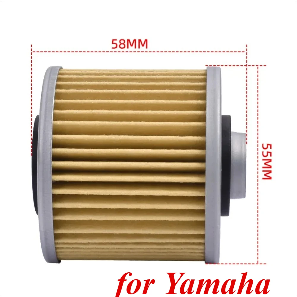 

Motorcycle Oil Filter For YAMAHA XVS125 Drag Star XV250 FZR250 XVS650 XVS1100 V-star XV500 XV750 Virago 250 XV535 XV1100