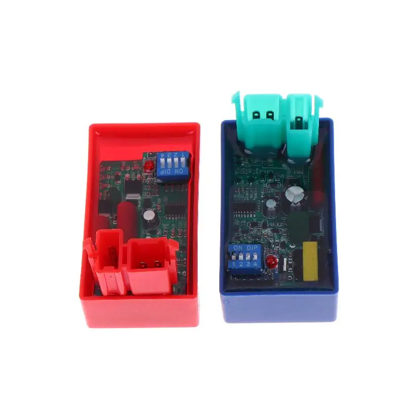 New 1Pc Cdi Racing 4000-12000RPM 6PIN CDI UNIT Motorcycle Racing CDI With DIP Switch For AKT125 RX125 FT125 FT150 CG125 SBR150