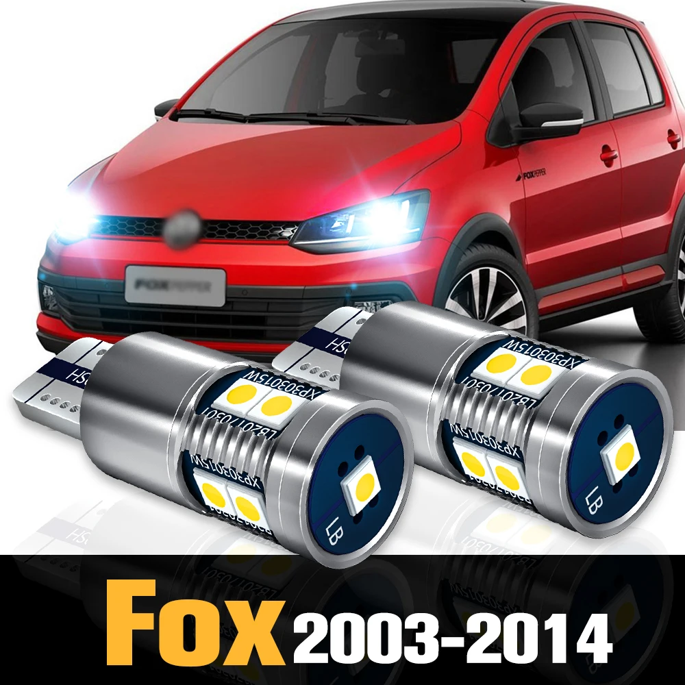 

2pcs Canbus LED Clearance Light Parking Lamp Accessories For VW Fox 2003-2014 2004 2005 2006 2007 2008 2009 2010 2011 2012 2013