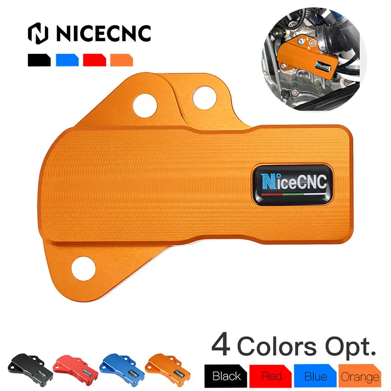 

NICECNC Motocross Aluminum TPS Sensor Guard Cover Protector For KTM EXC XCW EXC250 EXC300 TPI SIX Days 2018-2023 2021 XCW150