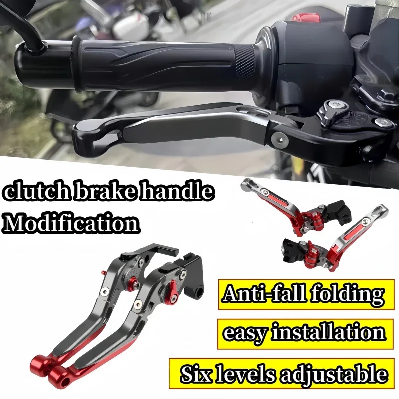 

New CNC Parking handle clutch brake lever For Kawasaki ZX-6R/636 19-20 Z1000SX/NINJA/R 17-20 Z900RS/Cafe Motorcycle Accessories