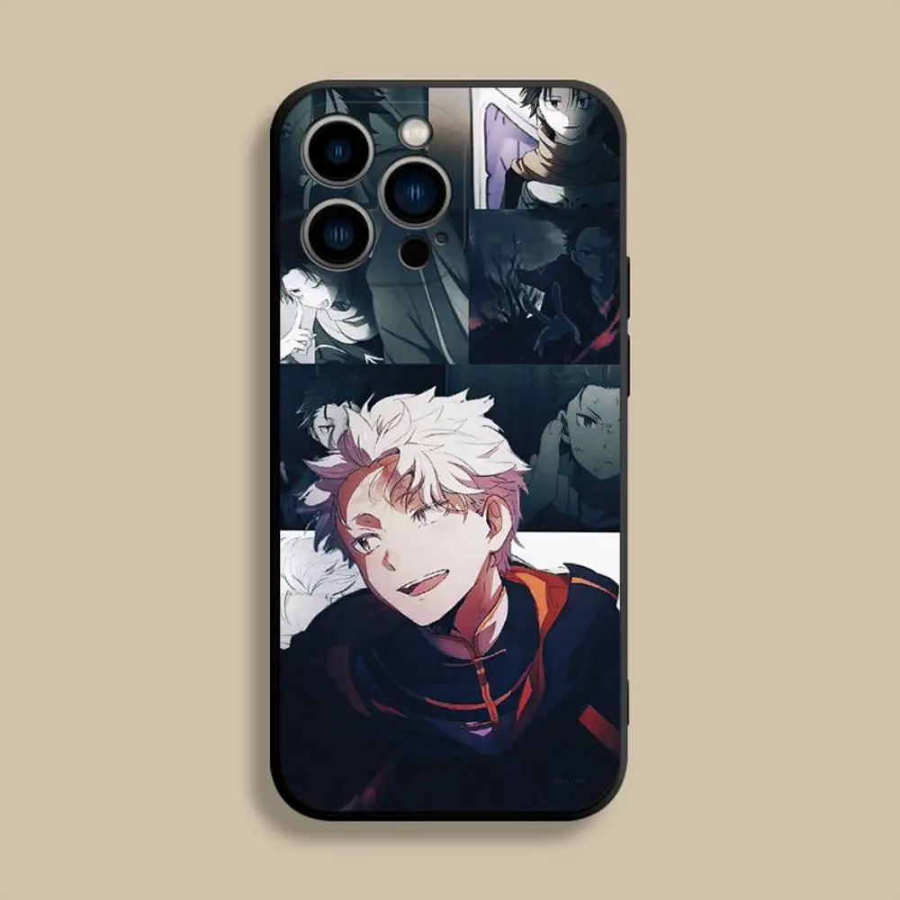 Re0 N-Natsuki S-Subaru حافظة هاتف آيفون 17,16,15,14,13,12,Pro,Max,Plus,E,SE4,Air,غطاء ناعم أسود صغير