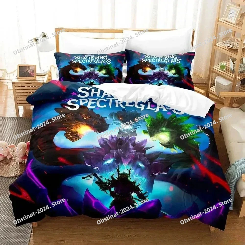 Juego de Ropa de Cama Tiny Tina's Wonderlands 2023, Juego de Cama Individual, Matrimonial, Queen, King Size, para Adultos y Niños, Juego de Fundas de Edredón de Anime