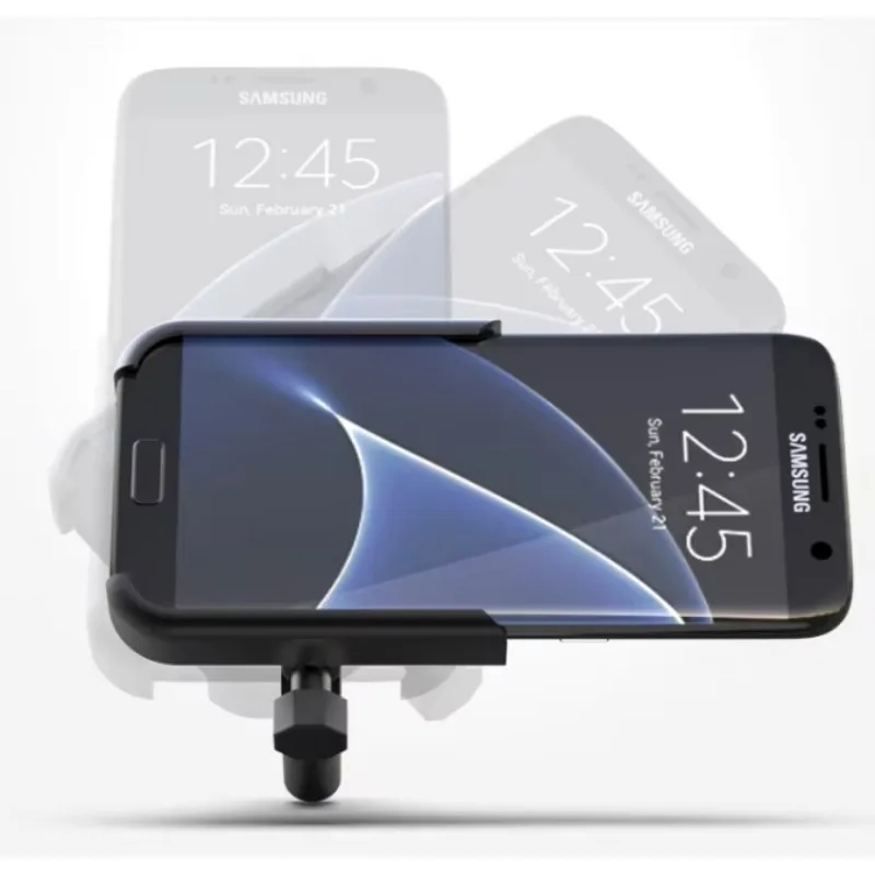 Support de téléphone universel en alliage d'aluminium pour guidon de moto, vélo, accessoires de scooter, réglable