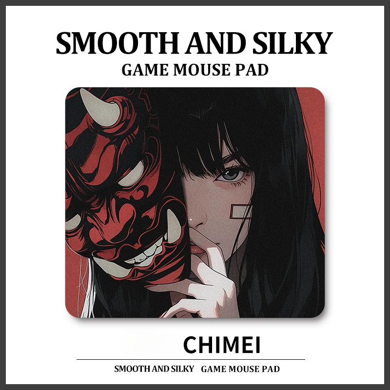 Anime mouse pad Esports FPS dedicated smooth game fine surface thick table mat keyboard mats rough surface non-slip carpet 40*45