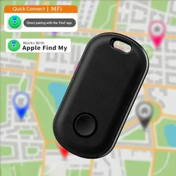 Mini Smart Find My Locator GPS Tracker Apple Positioning Tag dispositivo Anti-perdita per bambini anziani supporto per auto per animali domestici Apple Find My