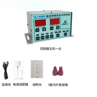 TIG Welding Machine to Cold Welding Machine Stainless Steel Mini Spot Welder Time Pulse Controller Modified Cold Welding Machine