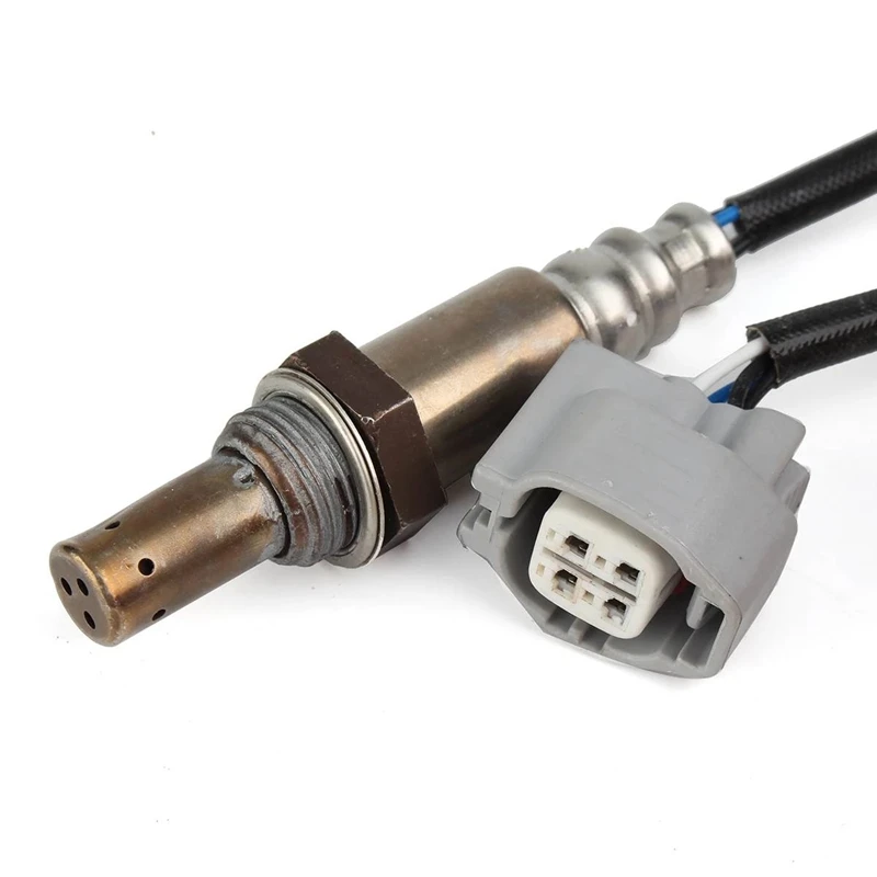 Sensor de oxígeno con cable frontal y sonda Lambda para coche, accesorio de medición de O2 para JAGUAR X-TYPE 2,0, 2,5, 3,0, V6, XK, XK8, XKR, C2C7359, C2S2669, 4 cables