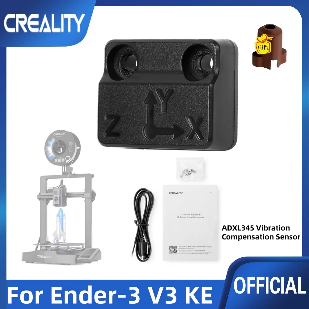 Creality ADXL345 Vibration Compensation Sensor Precise Sensing Control Reducing Ringing for Ender-3 V3 KE 3D Printer Upgrade