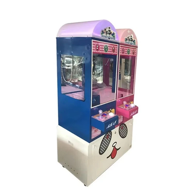 الجملة المخصصة البسيطة مزدوجة عملة ممر لعبة ساوث بارك باو آلة التجارية أفخم دمية لعبة