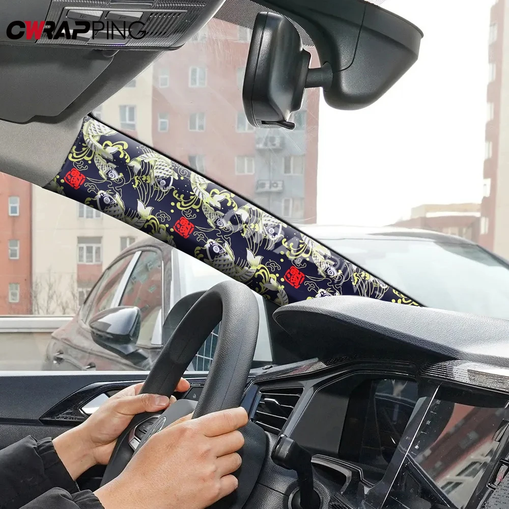

Waterproof Car Stickers Air-release Sticker for Car Film Covering Bubble Free Self-adhesive Motorcycle Helmet Wrapping Foil Wrap