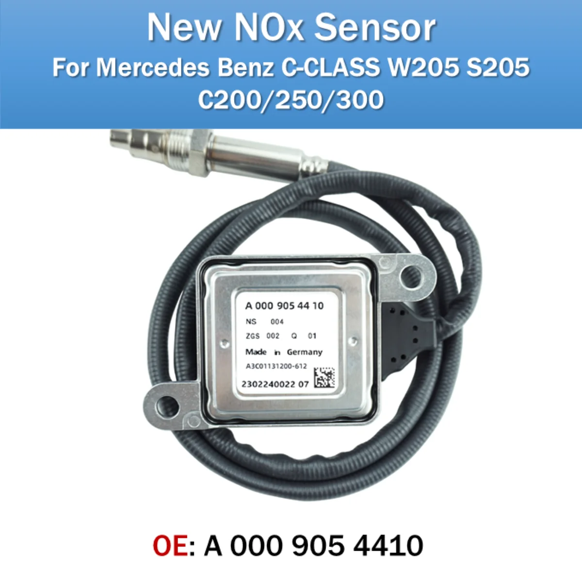 A0009054410 NOx Sensor for Mercedes Benz C-CLASS W205 S205 C200/250/300 Nitrogen Oxygen Sensor