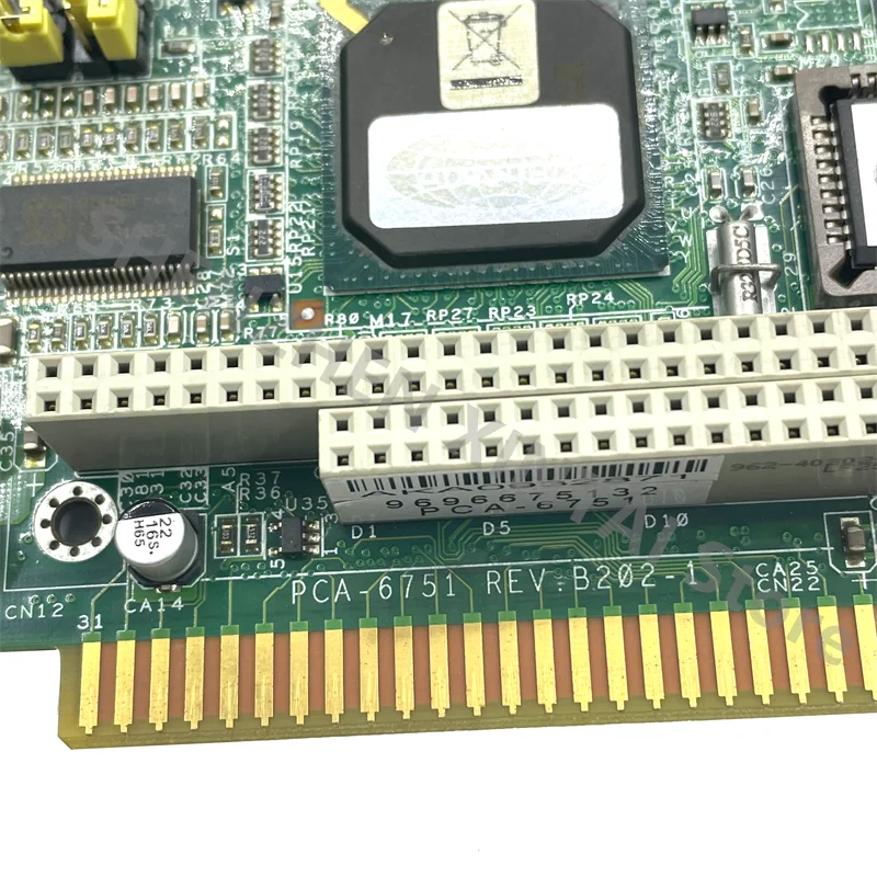 Prueba 100% que funciona PCA-6751 REV B202-1 REV B2 para placa base advantech