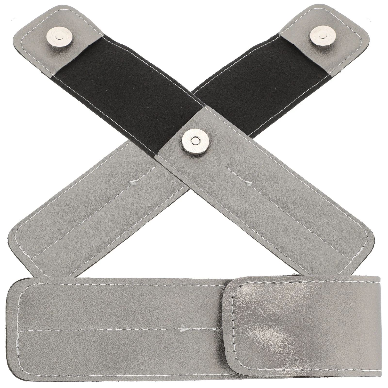 3 قطع من حقيبة تخزين ملاقط الرموش، حقيبة صغيرة خفيفة الوزن من البولي يوريثان، إغلاق مغناطيسي، حقيبة ملاقط مكياج للسفر