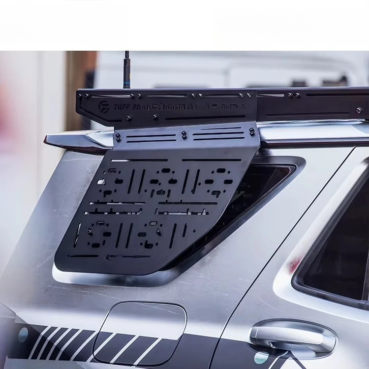 OEM Aluminum Magnesium Alloy Side Window Molle Panel for GWM Tank 400 2023+ Off Road Gear Storage Rack