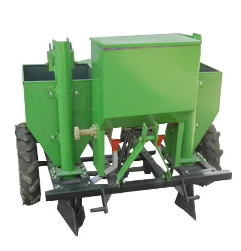 2 Rows Seed Planter For Tractor Mini Potato Planter Machine With Good Price