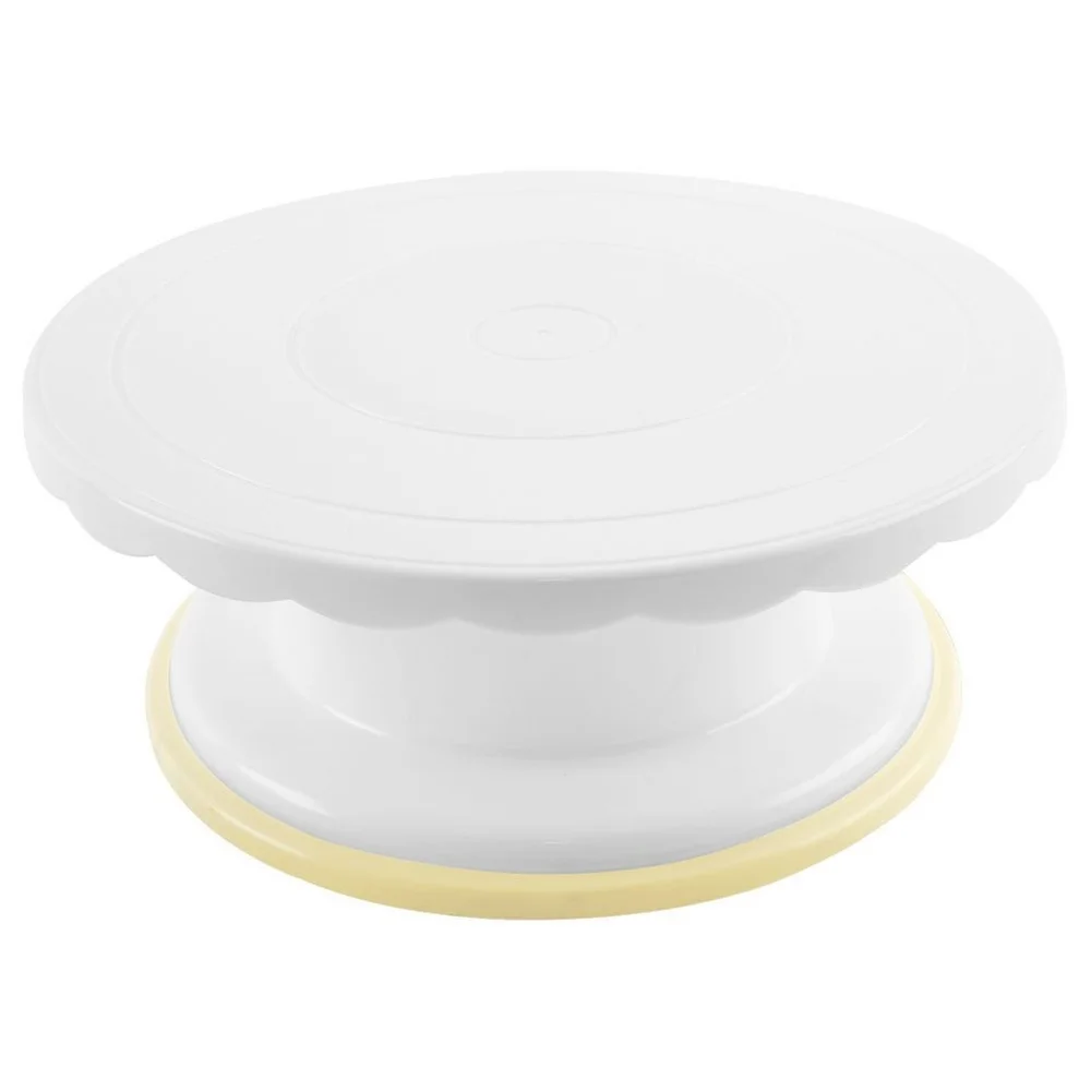 Cake Patter Roterende Cake Stand Voedsel Snack 28 Cm