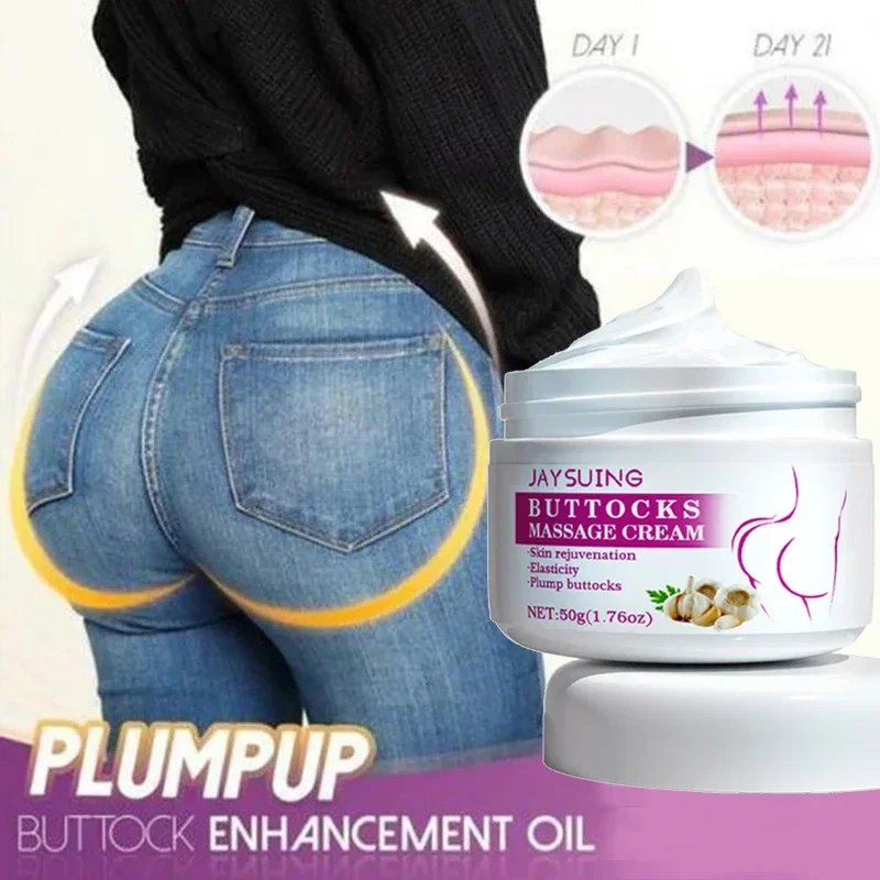 Buttock Enlargement Cream Butt Lift Up Firming Essential Oil Big Ass Enhance Hip Growth Tighten Shaping Sexy Body Care For Women