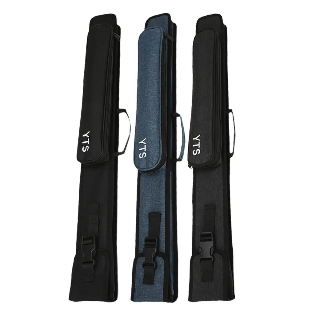 

Billiard Pool Cue Case for 1/2 Billiard Stick Oxford Billiard Cue Stick Case