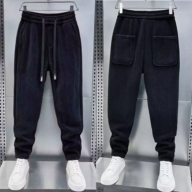 Men's Sweatshirt Autumn Winter Mens Pants Baggy Pants Man Male Clothes Trousers for Men Clothing Youngla Gym Man Big Size Sport