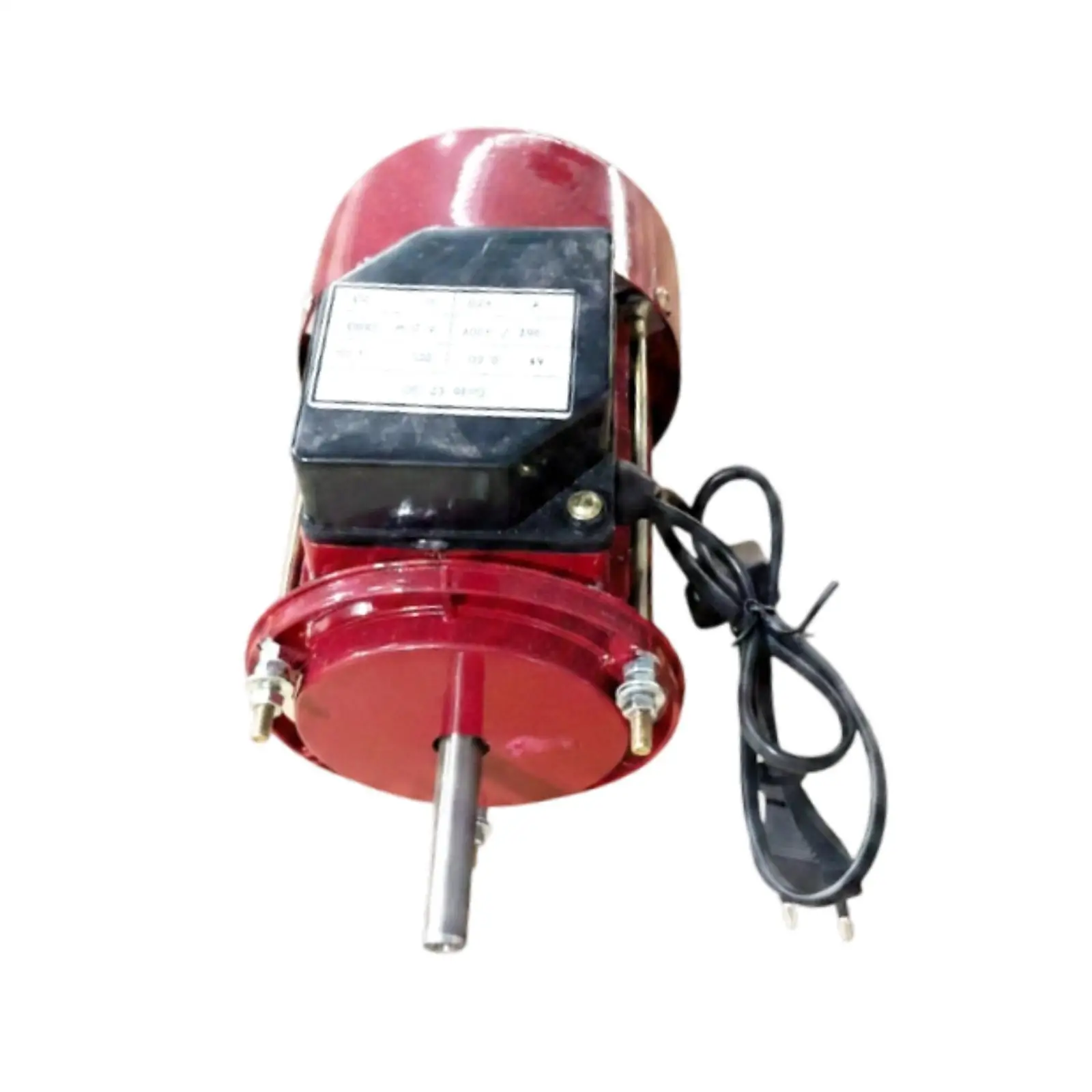 Coconut Shaving Machine Motor Low Noise Efficient Kitchen Scraper Accessory Quick Cooling for Commercial Coconut Processing