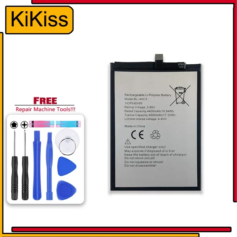 

Mobile Phone Battery 4500mAh For Infinix X687 Zero 8 8i CE9 Zero8 BL-44CX Lightweight