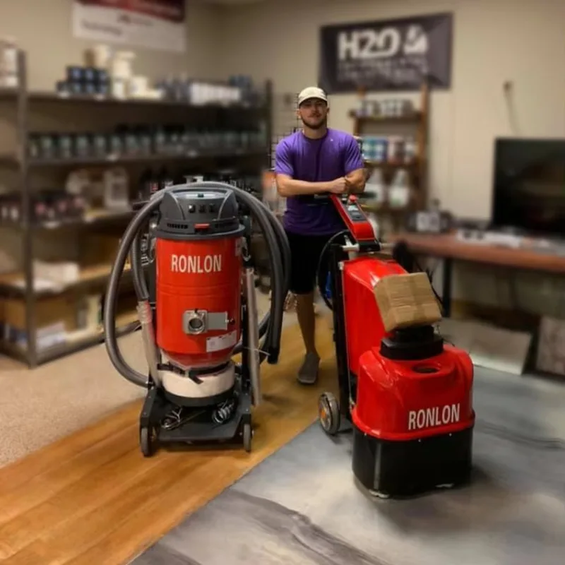 Sander Polishing Machine Gear Power Concrete Floor Surface Grinding Epoxy Floor Marble