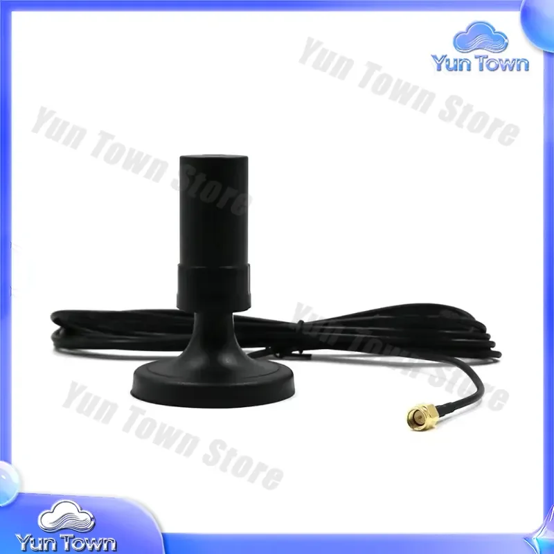 Helix Antenna for RTK Receiver 3-18V Helical Spiral GNSS Antenna for GPS BDS GLONASS GALILEO Beidou QZSS High Precision