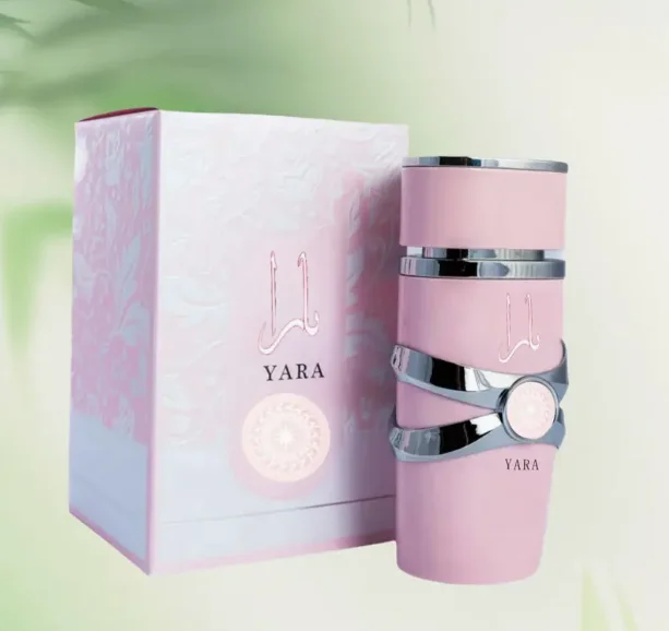 Yara Women's perfume 3.8oz ,long lasting ,Eau de Parfum, Body Spray, Perfume Oil & Air Freshener Bundle